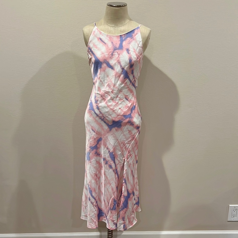 Tie-Dye Dress